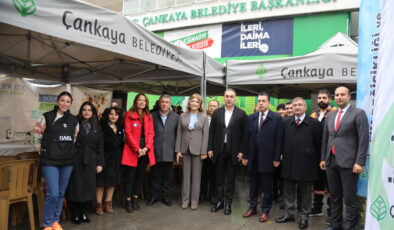 ÇANKAYA’DA ATIK AZALTIMINA FARKINDALIK ETKİNLİĞİ