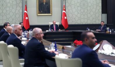 KABİNE, BUGÜN BEŞTEPE’DE TOPLANACAK