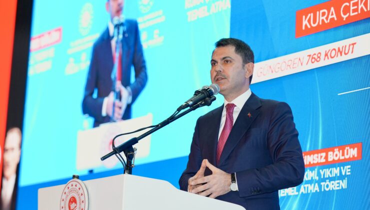 BAKAN KURUM AÇIKLADI: “İSTANBUL’DA KİRA DESTEĞİNİ 5 BİN 500 LİRADAN 8 BİN LİRAYA ÇIKARIYORUZ”