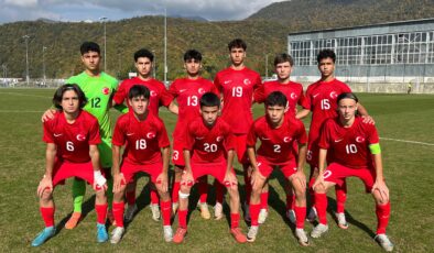U15 Millî Takımı’nın UEFA Gelişim Turnuvası Aday Kadrosu Açıklandı