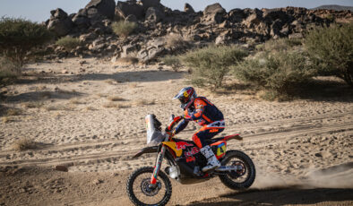 Dakar Rallisi’nde İkinci Güne Motosiklet Kategorisinde KTM Red Bull Takımı Damga Vurdu