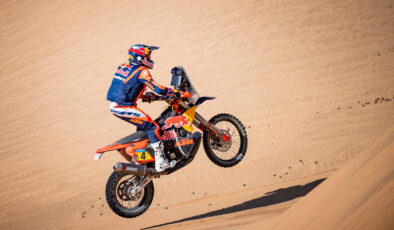 Dakar Rallisi’nde 48 Saatlik 2. Etabın Kazananı Red Bull Pilotu Daniel Sanders Oldu