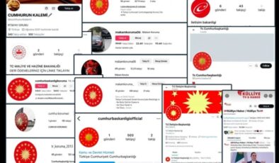Kamu kurumlarının ‘sahte sosyal’ hesaplarına dikkat!