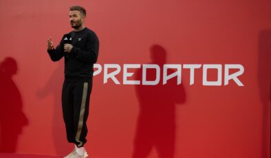 David Beckham İstanbul’da!
