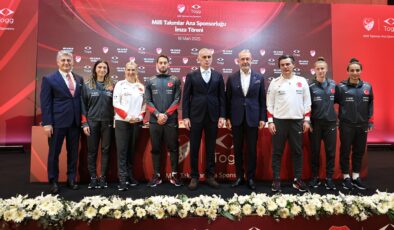 Togg, Milli Takımlar Ana Sponsoru Oldu