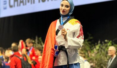 Red Bull Sporcusu Kübra Dağlı Avrupa Şampiyonası’nda Bronz Madalya Kazandı