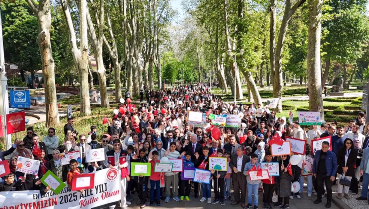 15 Mayıs Uluslararası Aile Günü, 81 ilde “Aile Yılı Yürüyüşü” ile kutlandı