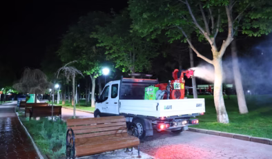 ÇANKAYA’DA YAZ İÇİN İLAÇLAMA SEFERBERLİĞİ BAŞLADI