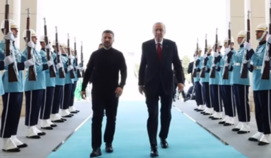 Erdoğan ve Zelenskiy Bir Araya Geldi