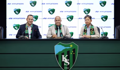 Hyundai Motor Türkiye’den Kocaelispor’a Sponsorluk Desteği