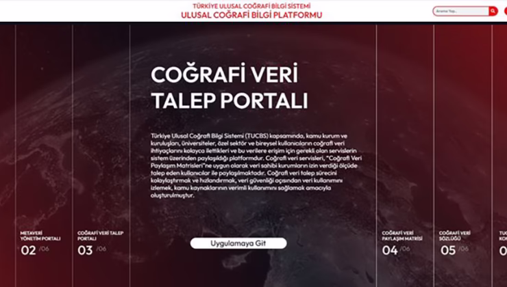 TÜRKİYE’NİN DİJİTAL HARİTASI ARTIK E-DEVLET’TE