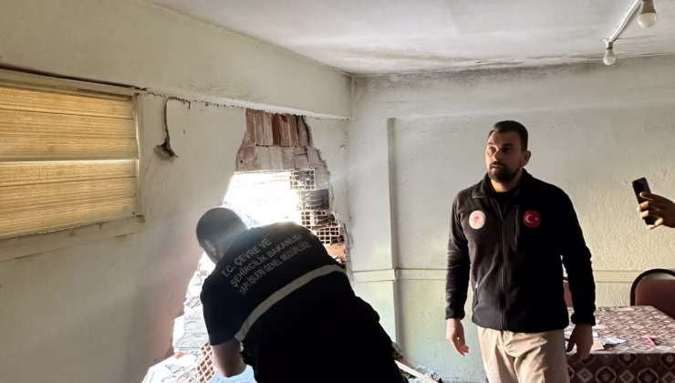 BAKAN KURUM, SINDIRGI DEPREMİNE İLİŞKİN HASAR TESPİT VERİLERİNİ AÇIKLADI
