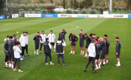 Ay-Yıldızlılar, Gürcistan Maçının Hazırlıklarına Başladı