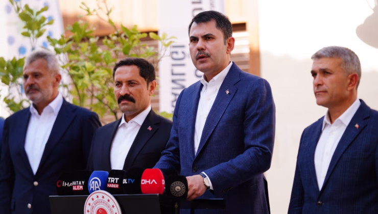 BAKAN KURUM HATAY’DA