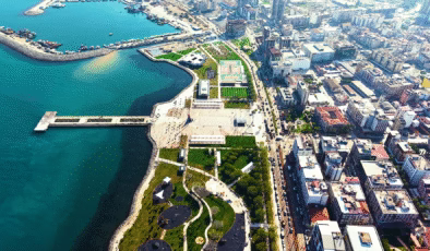 İSKENDERUN SAHİL DÜZENLEME VE YENİLEME PROJESİ İLK ETAP AÇILIŞ TÖRENİ