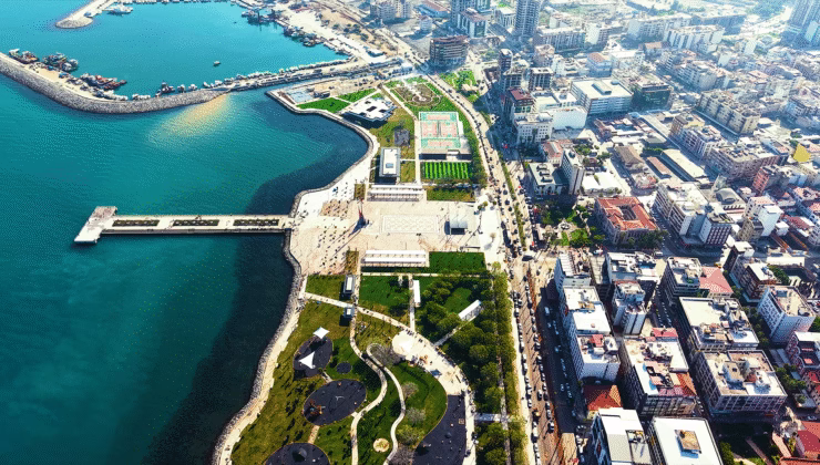 İSKENDERUN SAHİL DÜZENLEME VE YENİLEME PROJESİ İLK ETAP AÇILIŞ TÖRENİ