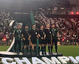 Halil Umut Meler, Mısır Süper Kupa Finalini Yönetti