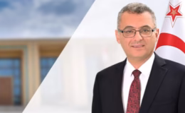 KKTC CUMHURBAŞKANI TUFAN ERHÜRMAN’IN İLK YURT DIŞI ZİYARETİ TÜRKİYE