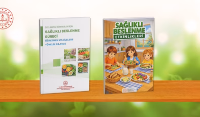 ÖZEL EĞİTİM ÖĞRENCİLERİNE YÖNELİK SAĞLIKLI BESLENME KILAVUZU VE ETKİNLİK KİTABI