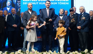 BAKAN KURUM, İSTANBUL’UN DÖNÜŞÜMÜ İÇİN YENİ DESTEK PAKETİNİ AÇIKLADI