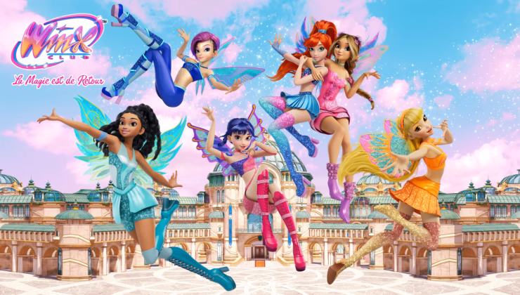 Winx Club, Cartoon Network ekranlarında başlıyor