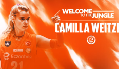Eczacıbaşı Dynavit, Camilla Weitzel ile imzaları attı