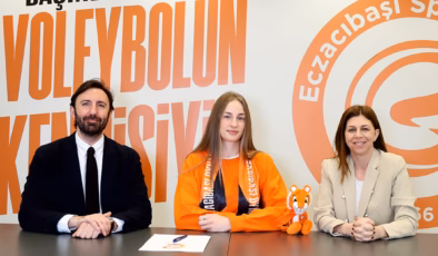 Avrupa’nın Yükselen Smaçörü Aleksandra Uzelac Eczacıbaşı Dynavit Formasıyla