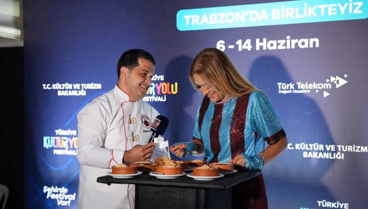 TRABZON’DA KONSER ÖNCESİ DEMET AKALIN’A SÜTLAÇ SÜRPRİZİ