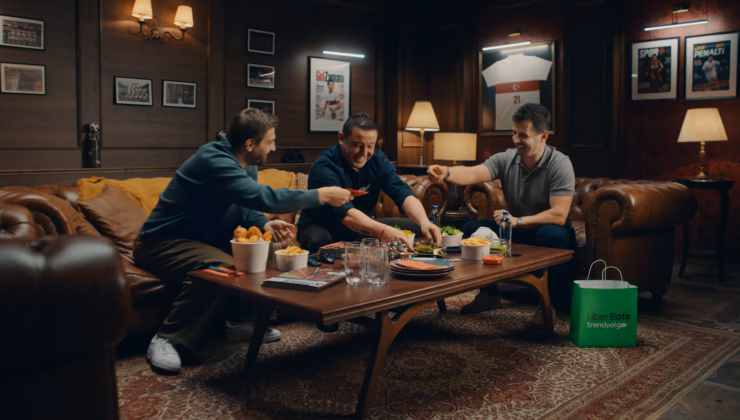 Uber Eats Trendyol Go, Millî Takım Coşkusuna Ortak Oluyor
