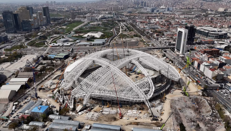 “ANKARA’NIN YENİ STADYUMUNA KAVUŞMAYA ÇOK AZ KALDI”