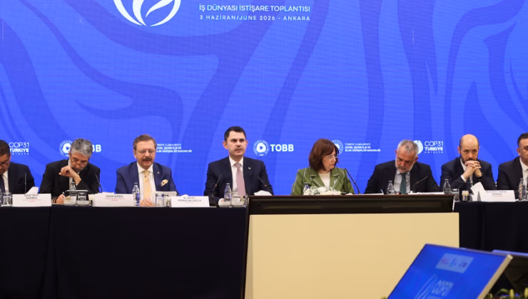 BAKAN KURUM TOBB’DA COP31 İŞ DÜNYASI FORUMU’NA KATILDI