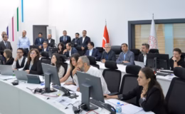 LGS SINAV SÜRECİ, “SINAV KOORDİNASYON MERKEZİ”NDEN ANLIK TAKİP EDİLDİ
