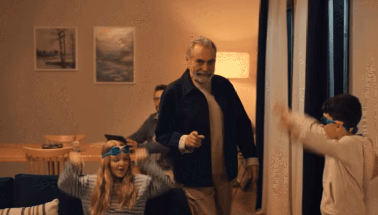 Haluk Bilginer’den yeni reklam: Ne var sırada?