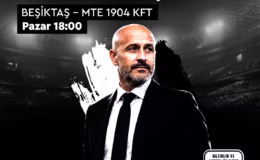 Beşiktaş Yeni Sezonu S Sport Plus’ta Açıyor!