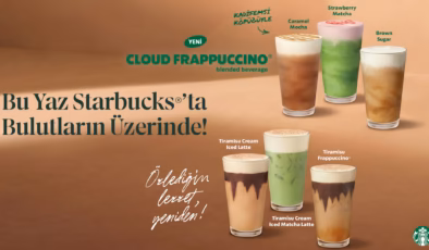 Bu Yaz Starbucks’ta Bulutların Üzerinde