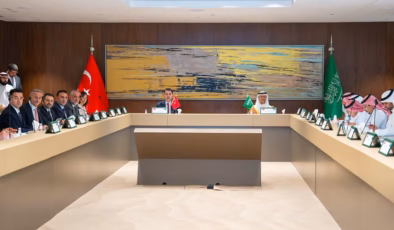 BAKAN KURUM, SUUDİ BAKANLAR İLE GÖRÜŞTÜ