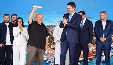 BAKAN KURUM, BEYKOZ’DA TAPU DAĞITIM TÖRENİ’NE KATILDI