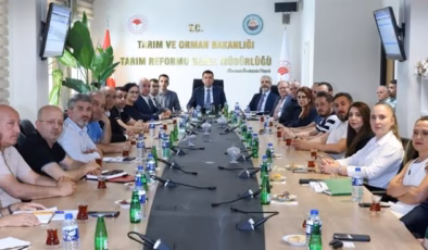 TARIMDA SÖZLEŞMELİ ÜRETİM İÇİN GÜÇ BİRLİĞİ
